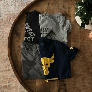 Under Armour The Rock T-shirts